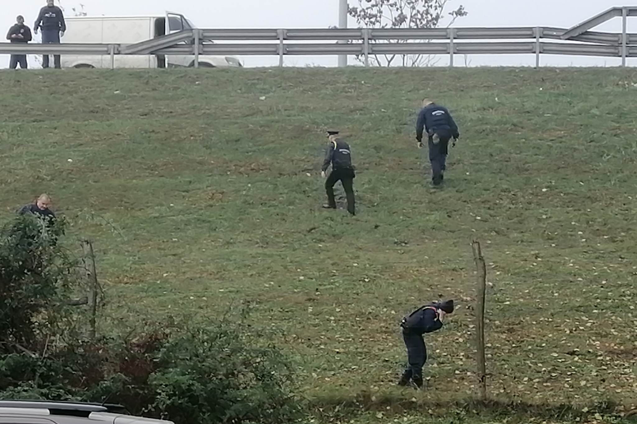 Lövöldözés az M5-ös bevezető szakaszán