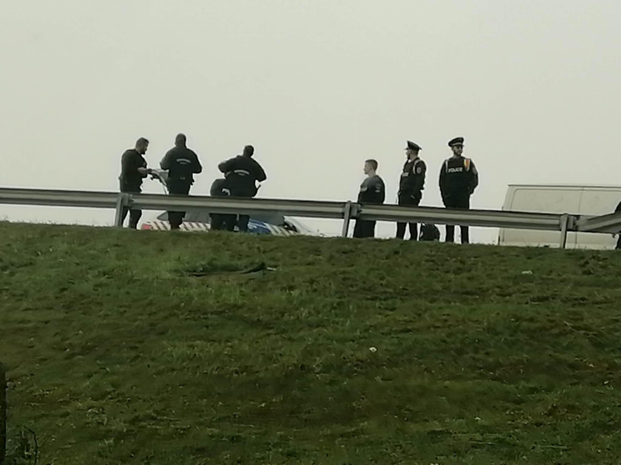 Lövöldözés az M5-ös bevezető szakaszán