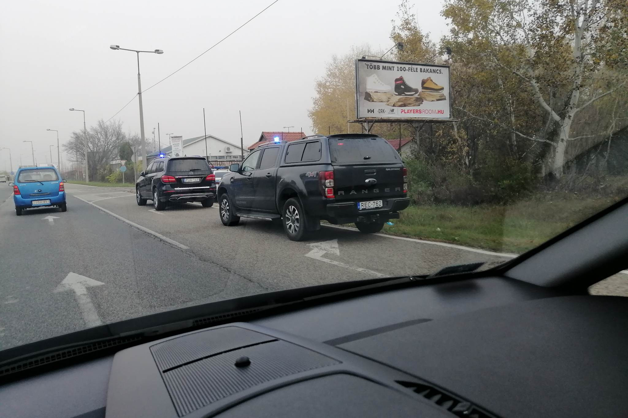 Lövöldözés az M5-ös bevezető szakaszán