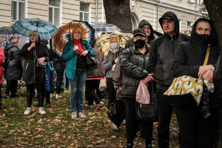 Nyolcmillióhoz közelít Európában az ukrajnai menekültek száma