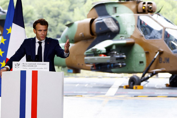 Franciaország a befolyást a védelmi politika stratégiai elemének tekinti