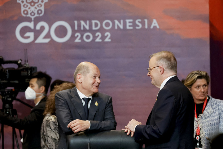 Fotó: WILLY KURNIAWAN / AFP Elítélték az ukrajnai háborút a G20-as csúcstalálkozó zárónyilatkozatában
