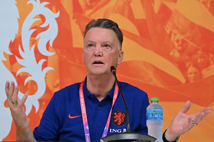 Fotó: AFP/Alberto Pizzoli Louis van Gaal szerint rossz döntés télen rendezni világbajnokságot