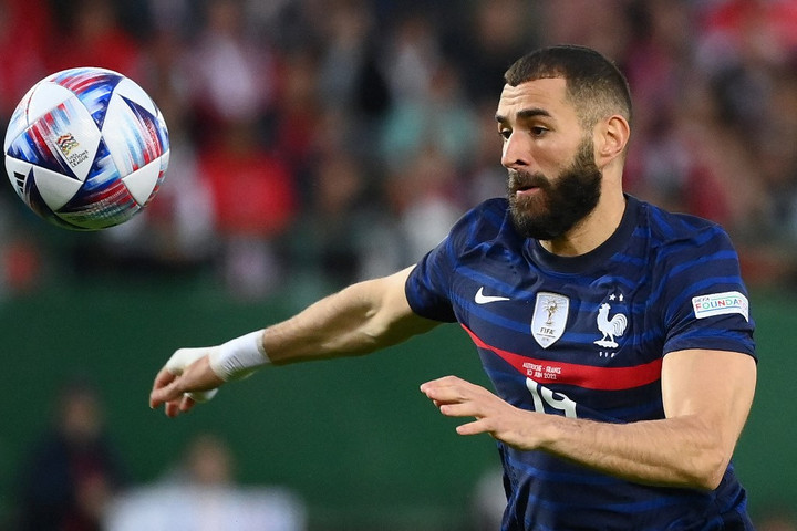 Fotó: AFP/Frank Fife A címvédő franciák nem hívnak be senkit Benzema helyére