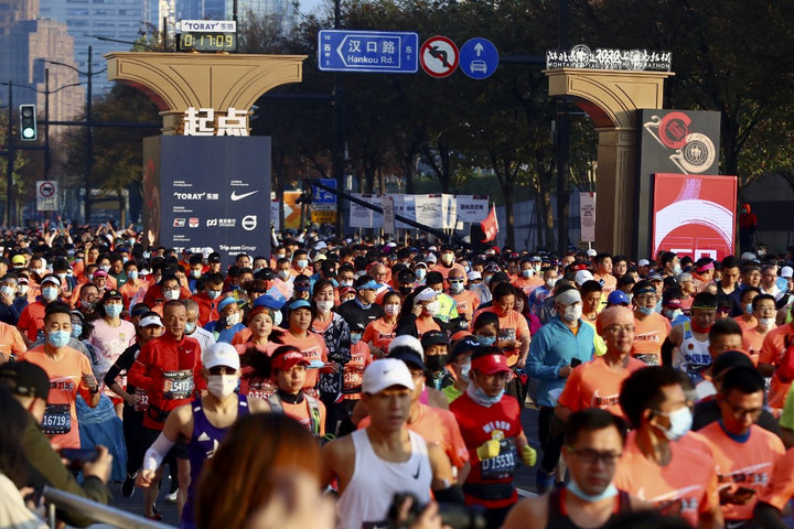 November 27-én megtartják a Sanghaj Maratont