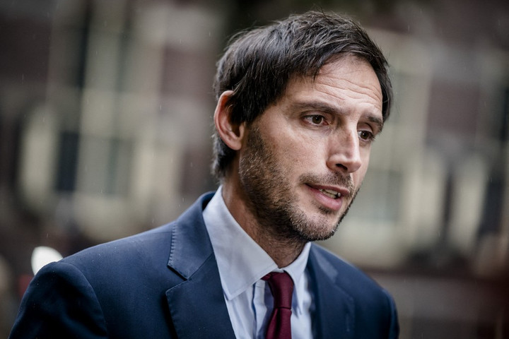 Fotó: ANP via AFP/Bart Maat Holland biztosjelölt: Meg kell fontolni a kerozinadó és a fosszilis üzemanyagadó bevezetését