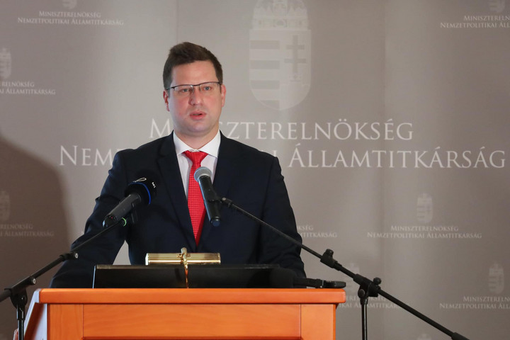 Fotó: Facebook/II. Kárpát-medencei magyar médiatalálkozó Gulyás: A legfontosabb eredmény a magyar nemzet egységének megteremtése