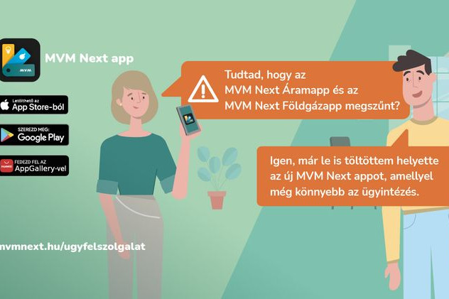 MVM Next: November végéiig nyilatkozniuk kell a végső menedékes ügyfeleknek