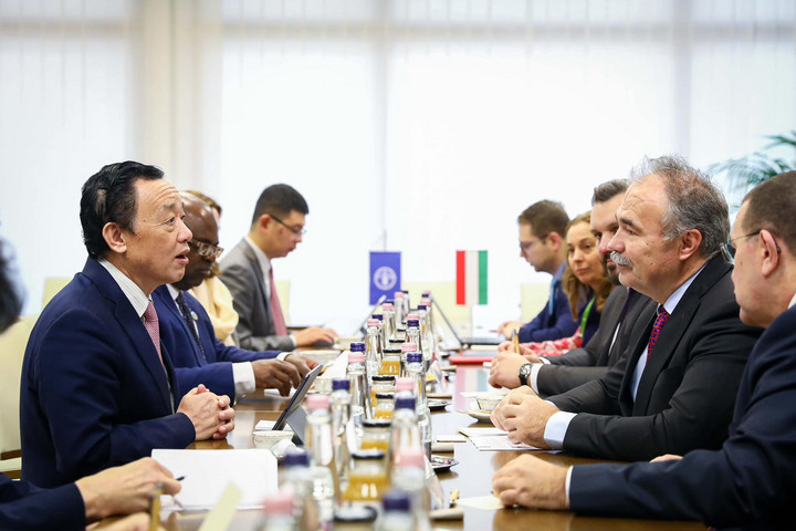 Tovább erősödik az együttműködés a FAO és Magyarország között
