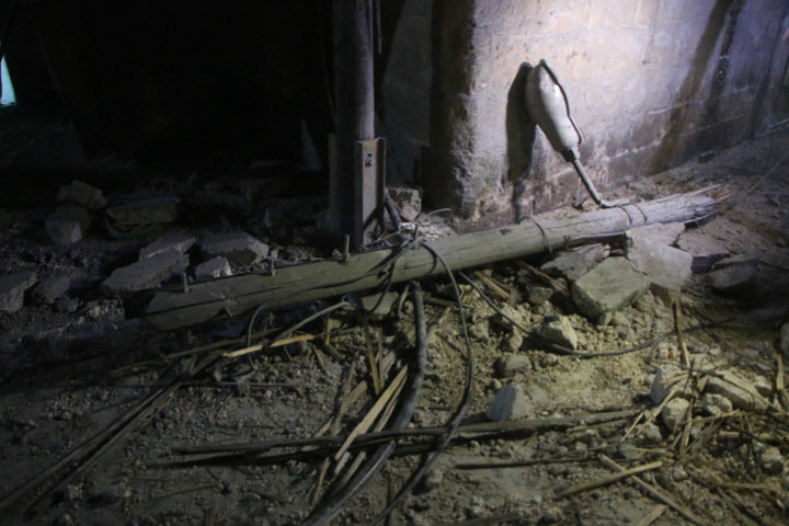Rakétatámadás ért egy amerikai katonai bázist Szíriában