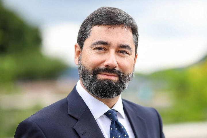 Fotó: Facebook/Hidvéghi Balázs Hidvéghi Balázs: Szükséges az EP jobboldali pártjainak együttműködése