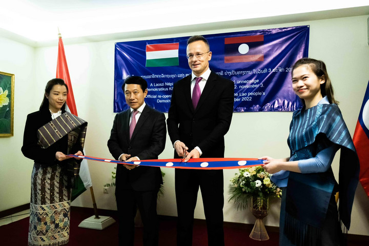 Laosz újra nyitotta budapesti nagykövetségét