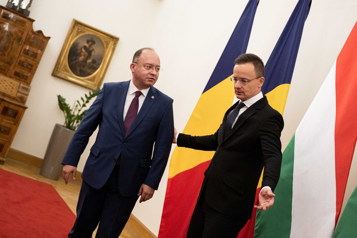 Fotó: Facebook/Szijjártó Péter Szijjártó Péter: Nagy segítséget jelent a stratégiai partnerség Romániával – VIDEÓ