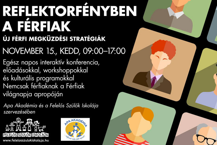 Fotó: Facebook/Felelős Szülők Iskolája Igénybe vehetik a férfiak is a családtámogatási elemeket