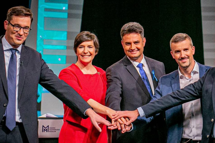 Fotó: Facebook/Kocsis Máté Kocsis Máté: A dollárbaloldal a választások előtt elhallgatta a külföldi támogatást