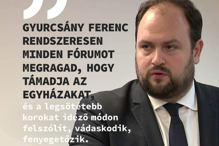 Nacsa Lőrinc: A baloldal hazudott a külföldi finanszírozásával kapcsolatban