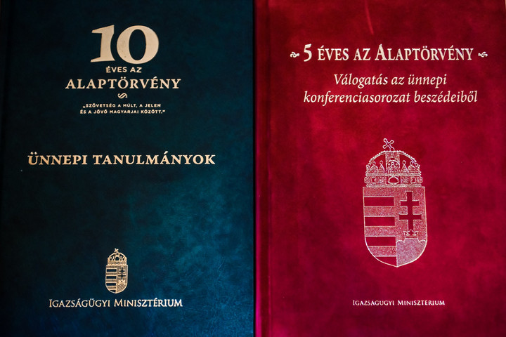 Fotó: Facebook / Orbán Balázs Idén tíz éve, hogy hatályba lépett Magyarország Alaptörvénye