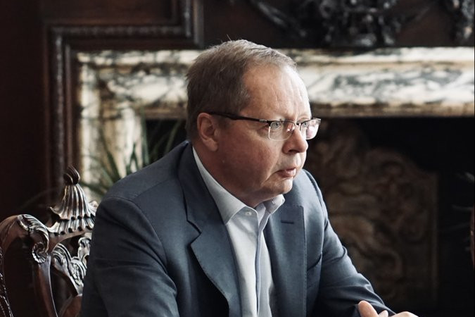 Fotó: Twitter/Russian Embassy, UK A londoni orosz nagykövet szerint Moszka nem akar atomfegyvert bevetni