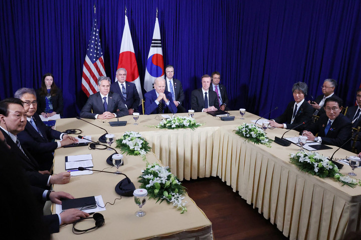 Fotó: AFP Washington, Szöul és Tokió elítélte a phenjani rakétakísérleteket