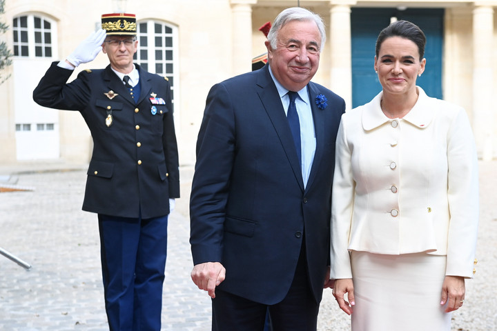 Fotó: MTI/Bruzák Noémi Novák Katalin: Erős, sikeres Európára van szükségünk
