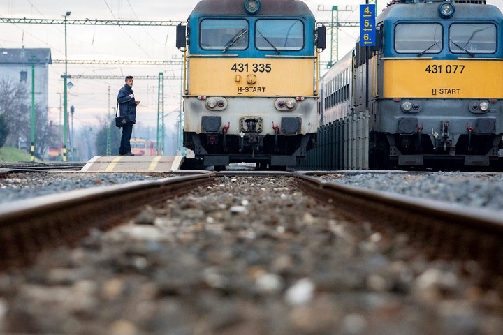 Gázolt a vonat Székesfehérvárnál