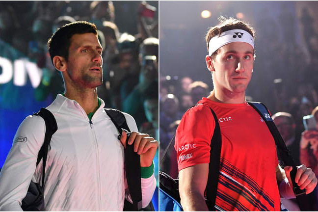 Tenisz világbajnokság: Djokovic–Ruud finálé lesz