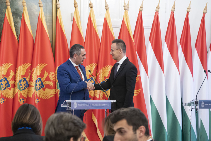 Fotó: MTI/Szigetváry Zsolt Szijjártó Péter felpörgetné az EU-bővítési programot