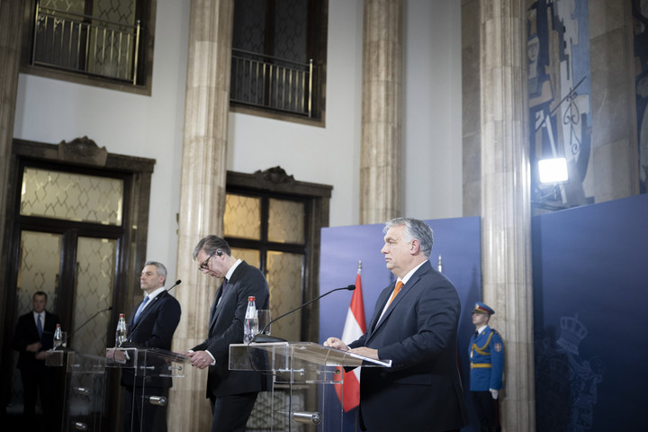 Közös határvédelmi erőt hoz létre Szerbia, Ausztria és Magyarország