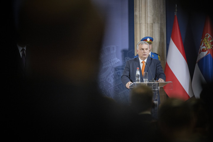 Orbán Viktor: Tudatosítanunk kell magunkban, hogy veszélyben vagyunk!