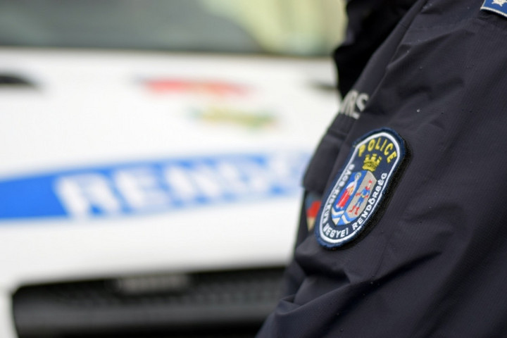 Fotó: police.hu Drámai életmentés történt Óbudán, egy rendőrt kórházba vittek