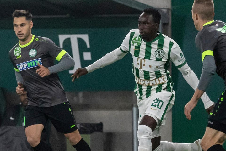 Fotó: Árvai Károly A Fradi bebizonyította, hogy az nyer, aki a végén vezet
