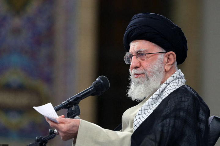 Fotó: Anadolu Agency via AFP Hamenei újabb ellenséget lát