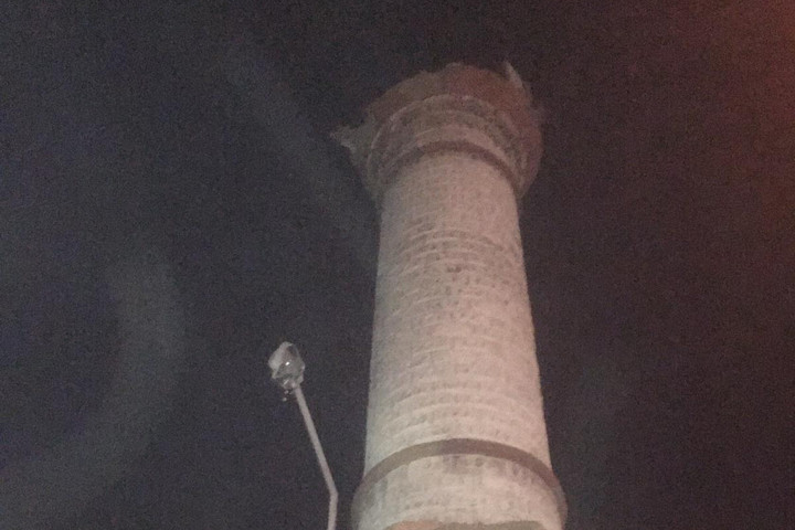 Fotó: Twitter/Szulejmán Soylu Földrengés volt Törökország nyugati részén