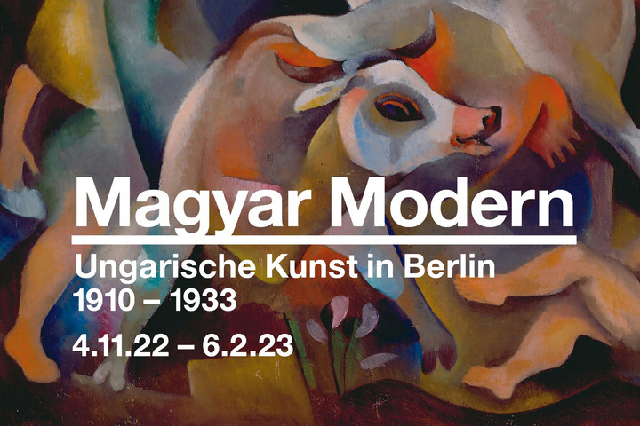 Fotó: Facebook/Berlinische Galerie „Berlin fontos helyet foglal el a magyar művészet történetében”