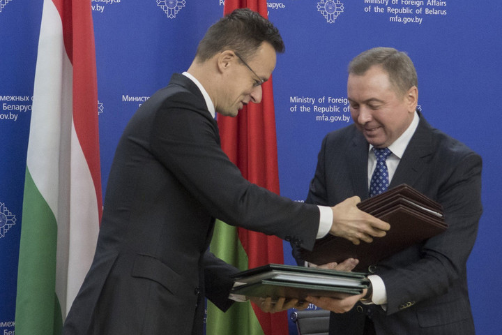 Fotó: MTI/KKM/Burger Zsolt Elhunyt Makej fehérorosz külügyminiszter