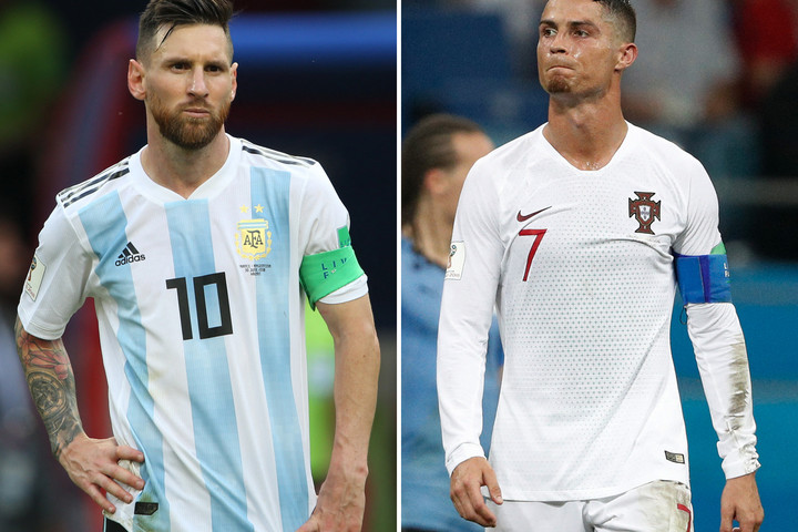 Lionel Messi vs Cristiano Ronaldo