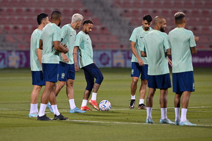 Fotó: Nelson Almeida / AFP Neymar minden szempontból felkészült a bemutatkozásra