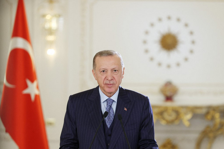 Erdogan: Jelenleg sem az Egyesült Államok, sem Oroszország nem kísérel meg atomfegyvert bevetni