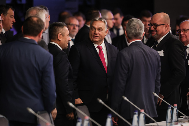 Fotó: Purger Tamás Orbán Viktor: Ma több barátunk és több szövetségesünk van a nemzetközi térben