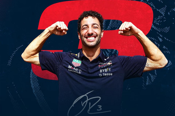 Daniel Ricciardo visszatér a Red Bullhoz