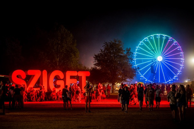 Fotó: sziget.hu Sziget Fesztivál: Emlékeket gyűjts, ne tárgyakat!