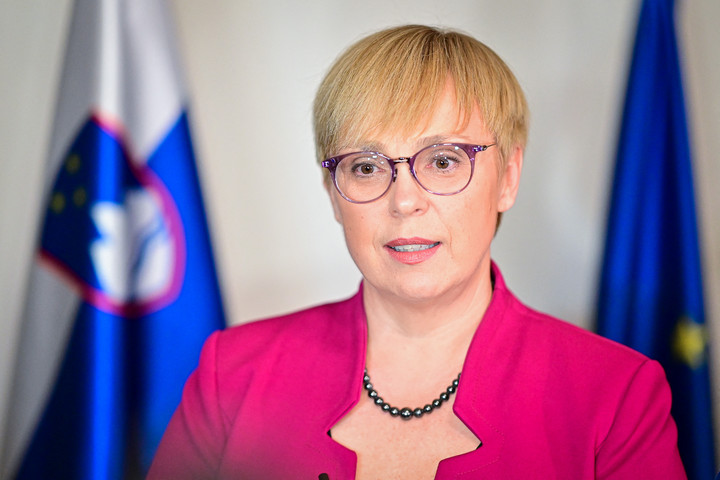 Fotó: AFP/Jure Makovec Szlovénia megválasztotta első női elnökét
