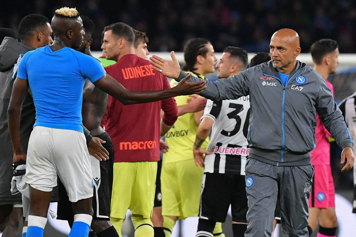 Fotó: AFP/Tiziana Fabi Tovább szárnyal a Napoli