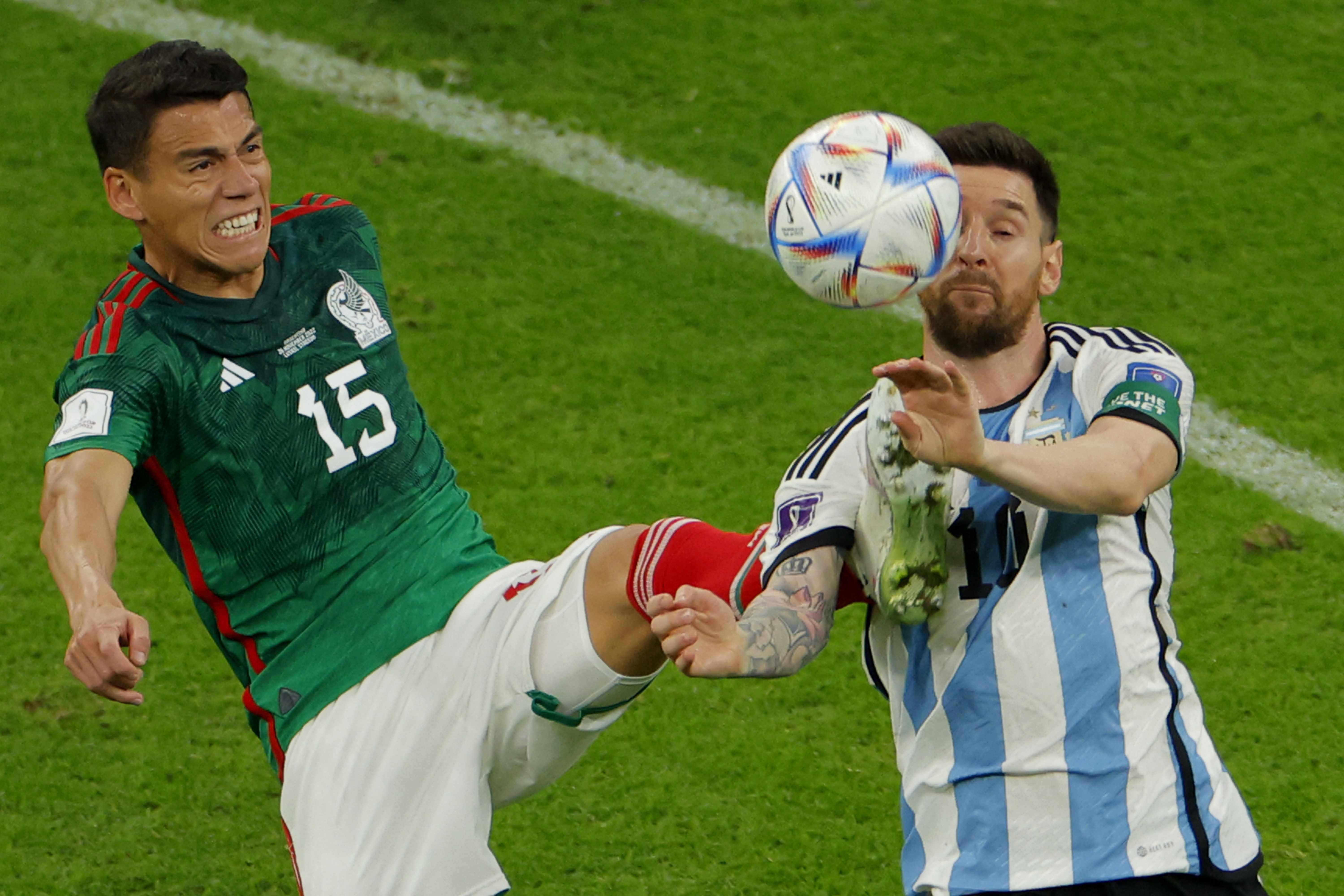 Messi kontra Lewandowski, a továbbjutásért