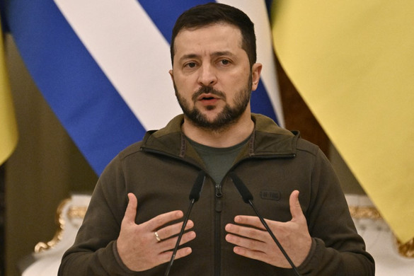 Zelenszkij egyeztetett Dudával