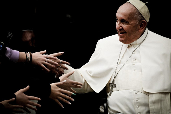 Ferenc pápa újabb imanapot hirdetett meg az ukrajnai béke érdekében 