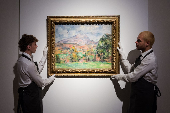 Cezanne-, Van Gogh- és Klimt-festmények találtak gazdára