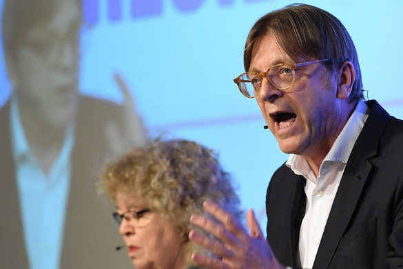 Verhofstadt ismét Magyarországot vette célba