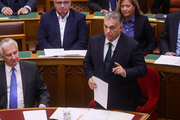 Orbán Viktor: Minden többletbevétel a rezsivédelmi alapba megy