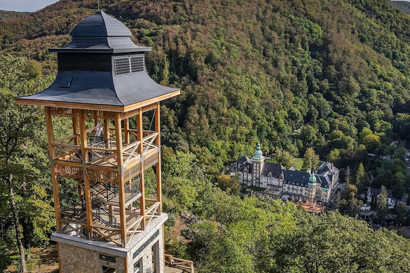 Az Év Kilátója idén a lillafüredi Zsófia-kilátó